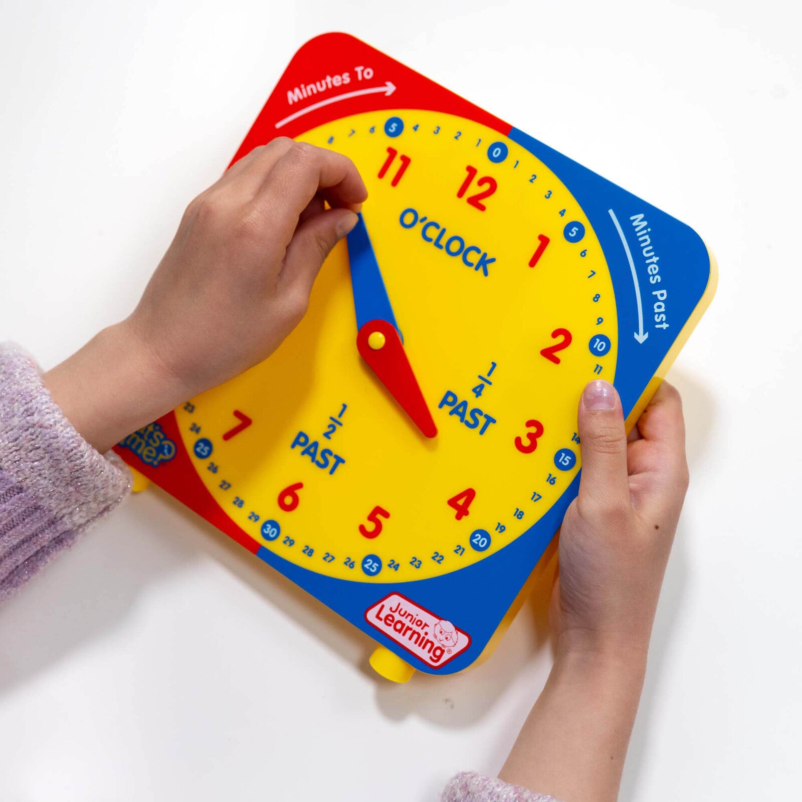 What's the Time Geared Clock