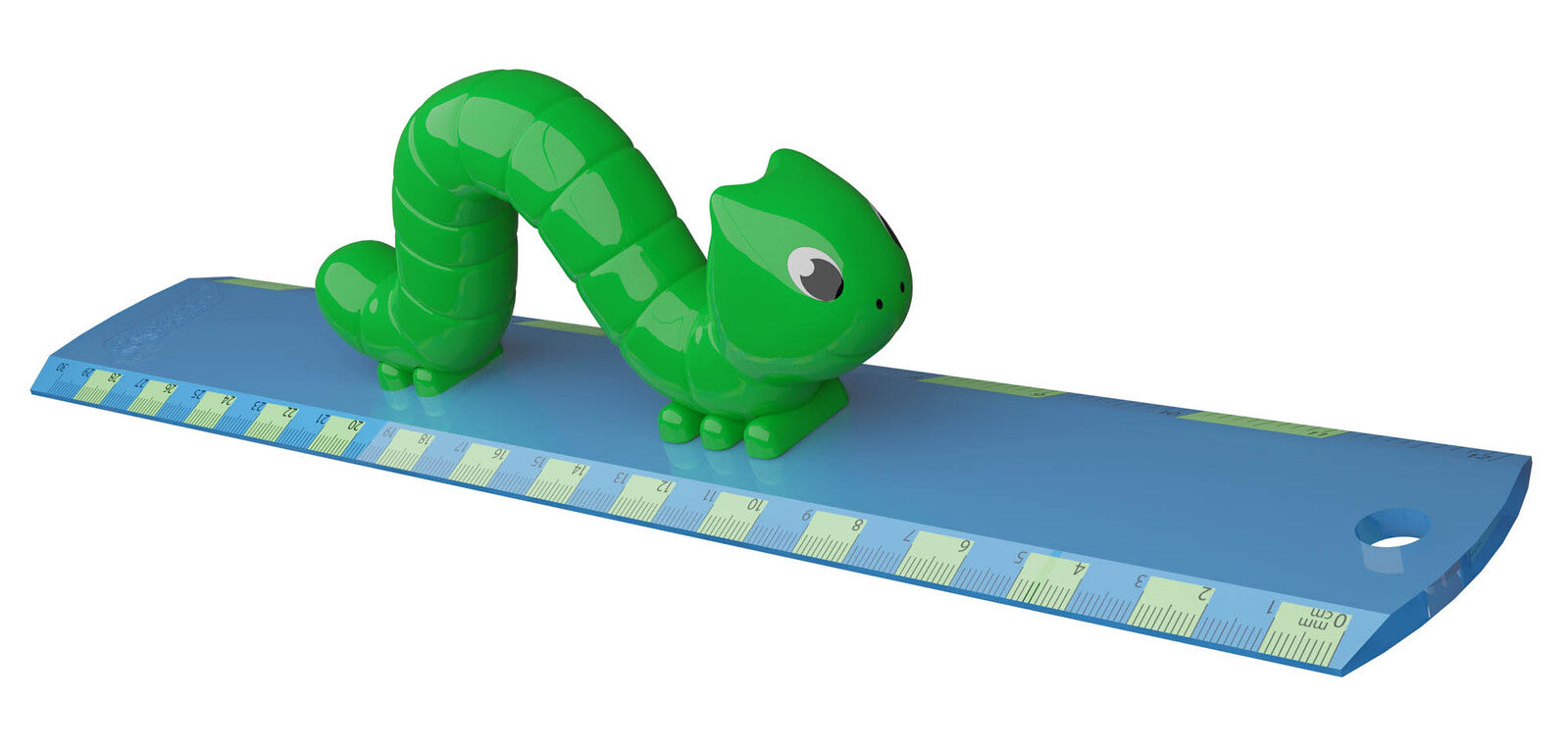 Inch by Inch Ruler