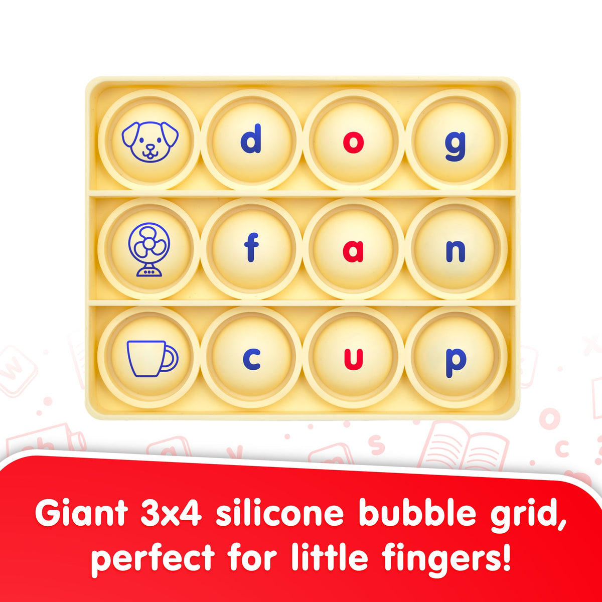 Spelling Pop Bingo