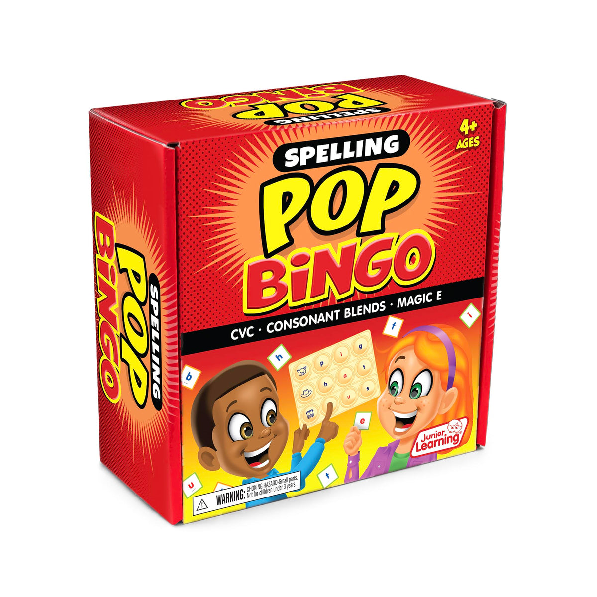 Spelling Pop Bingo