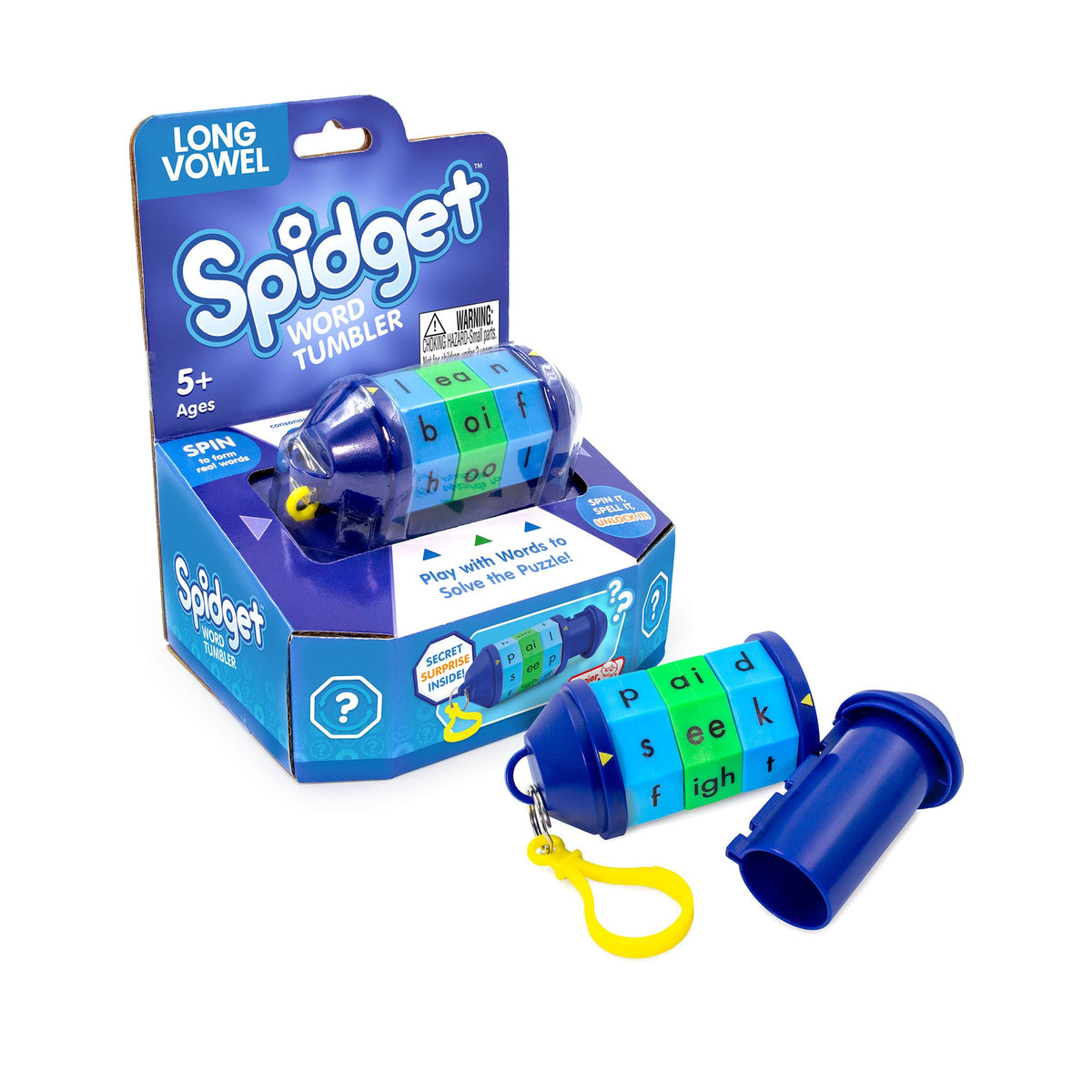 Spidget - Long Vowel