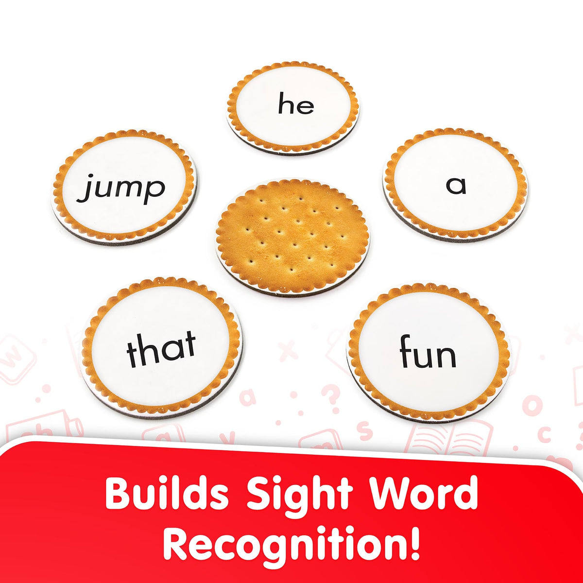 Sight Word Snacks (Set 1)