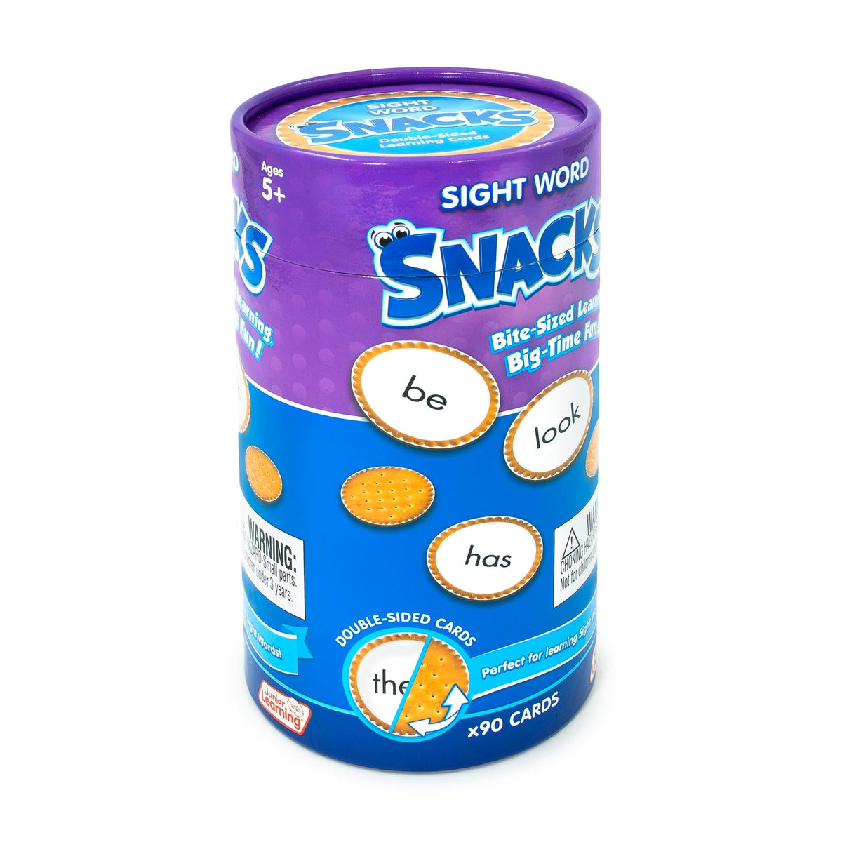 Sight Word Snacks (Set 1)