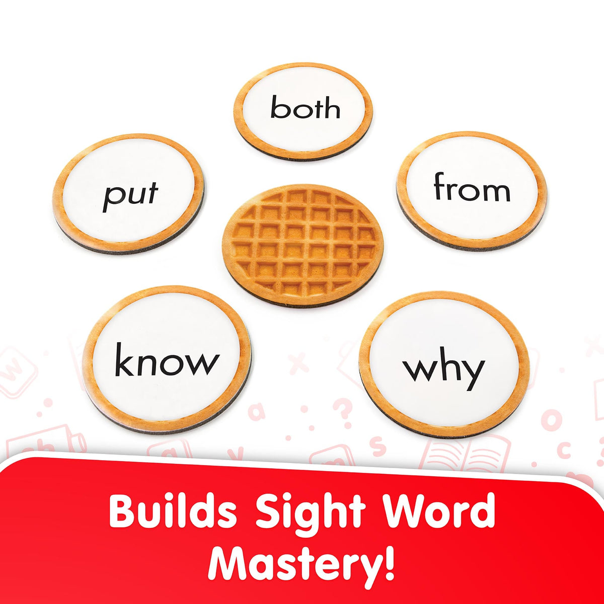 Sight Word Snacks (Set 2)