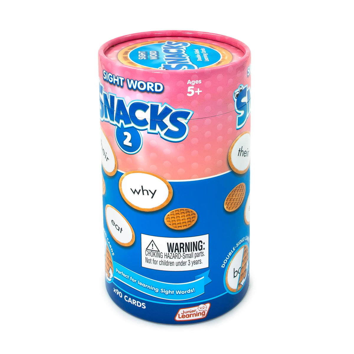 Sight Word Snacks (Set 2)