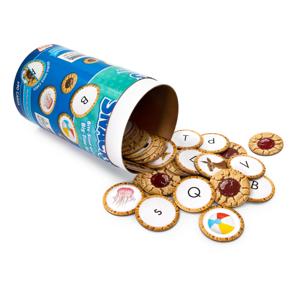 Alphabet Snacks