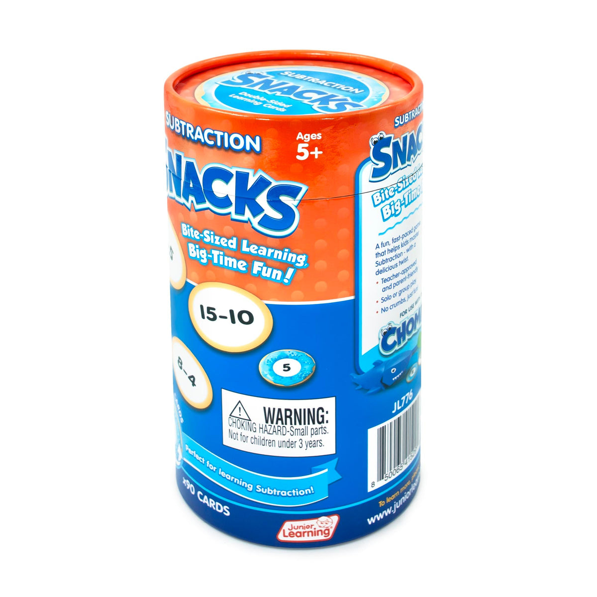 Subtraction Snacks