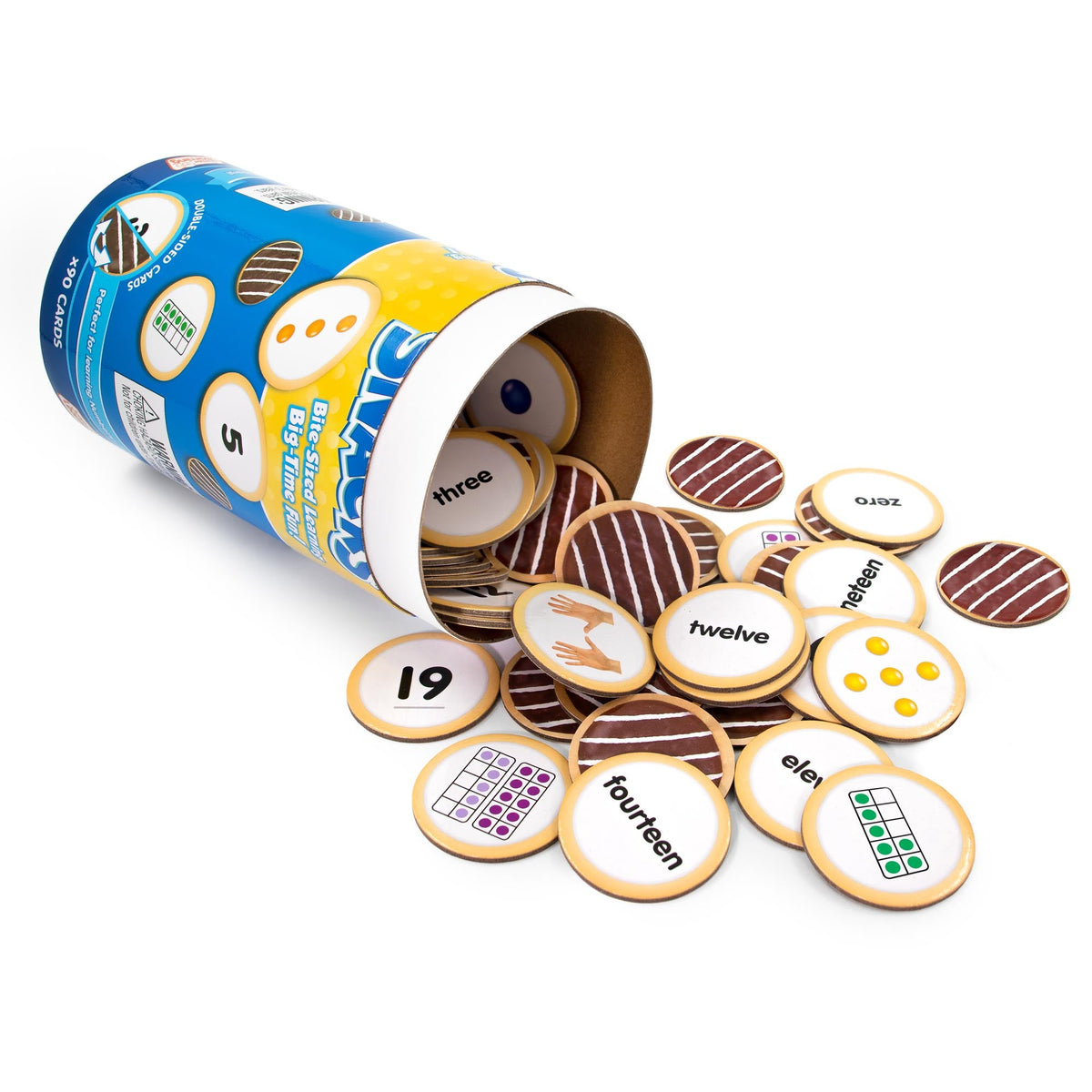 Number Snacks