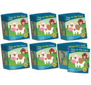 Letters & Sounds Phase 1 Set 1 Fiction - 6 Pack