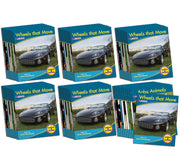 Letters & Sounds Phase 1 Set 1 Non-Fiction - 6 Pack