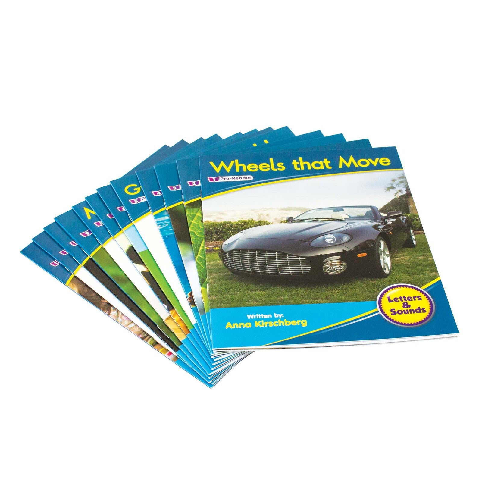 Letters & Sounds Phase 1 Set 1 Non-Fiction - 6 Pack