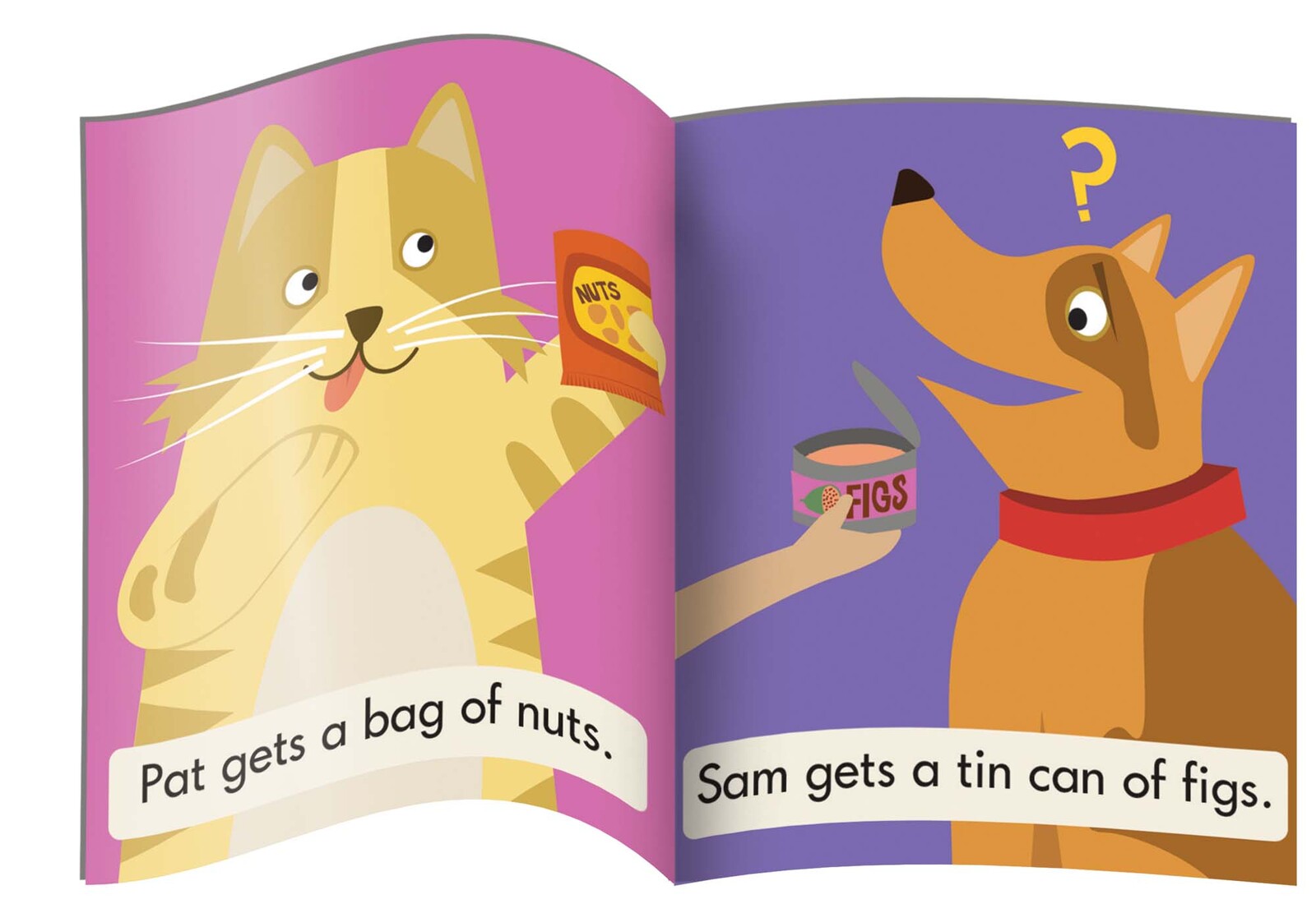 Letters & Sounds Phase 2 Set 1 Fiction - 6 Pack