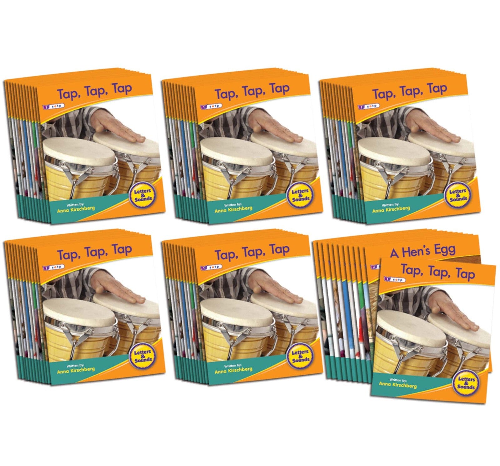 Letters & Sounds Phase 2 Set 1 Non-Fiction - 6 Pack