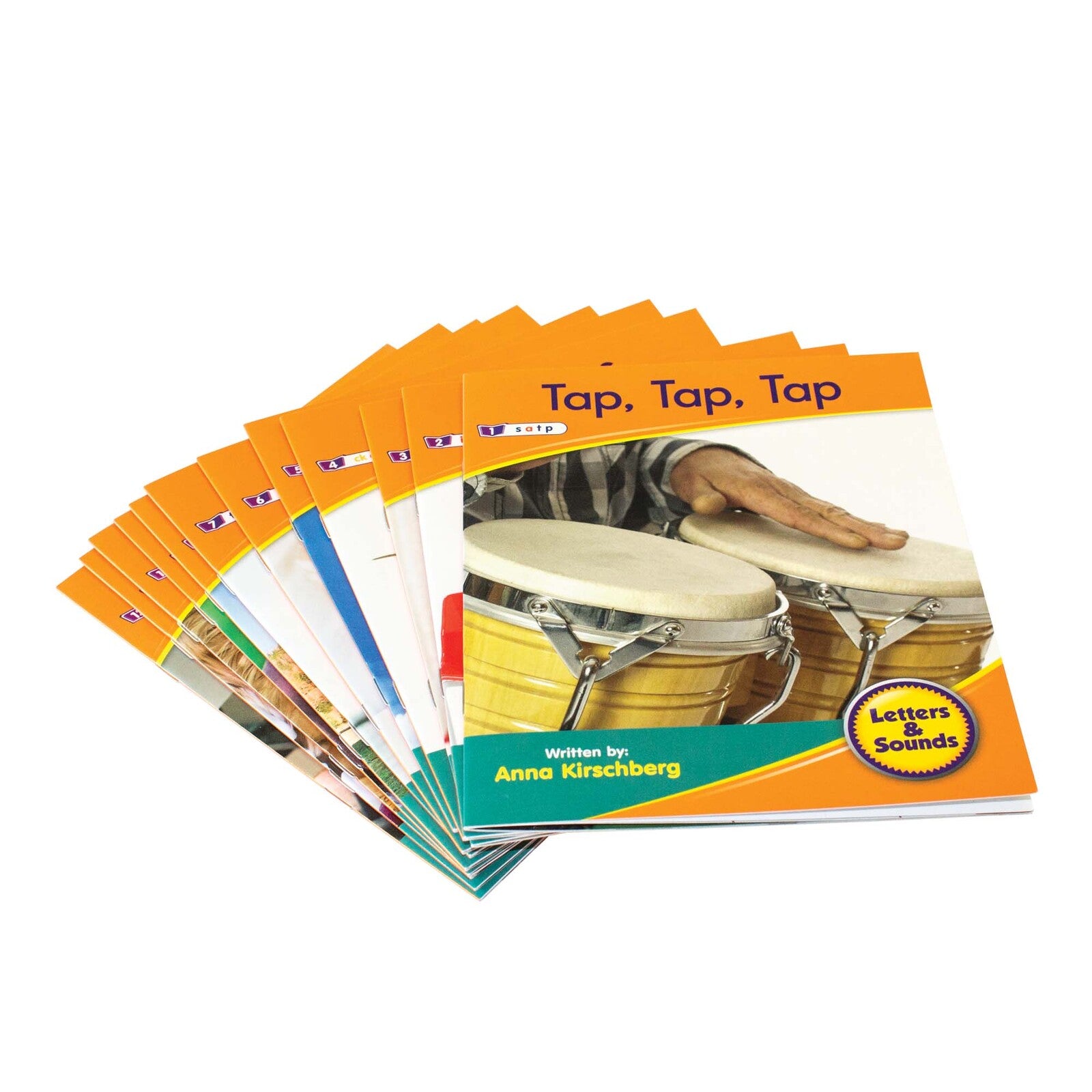 Letters & Sounds Phase 2 Set 1 Non-Fiction - 6 Pack