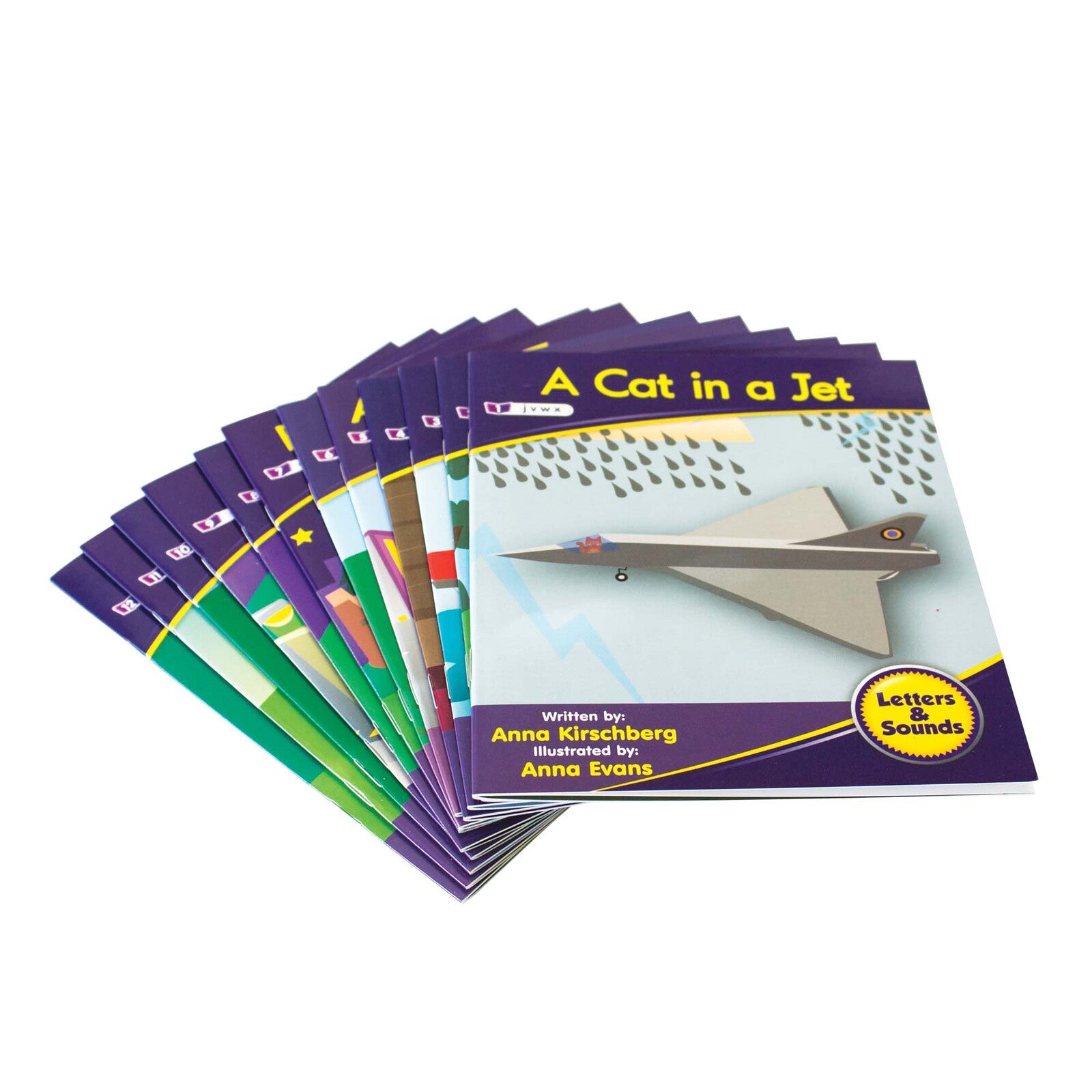Letters & Sounds Phase 3 Set 1 Fiction - 6 Pack