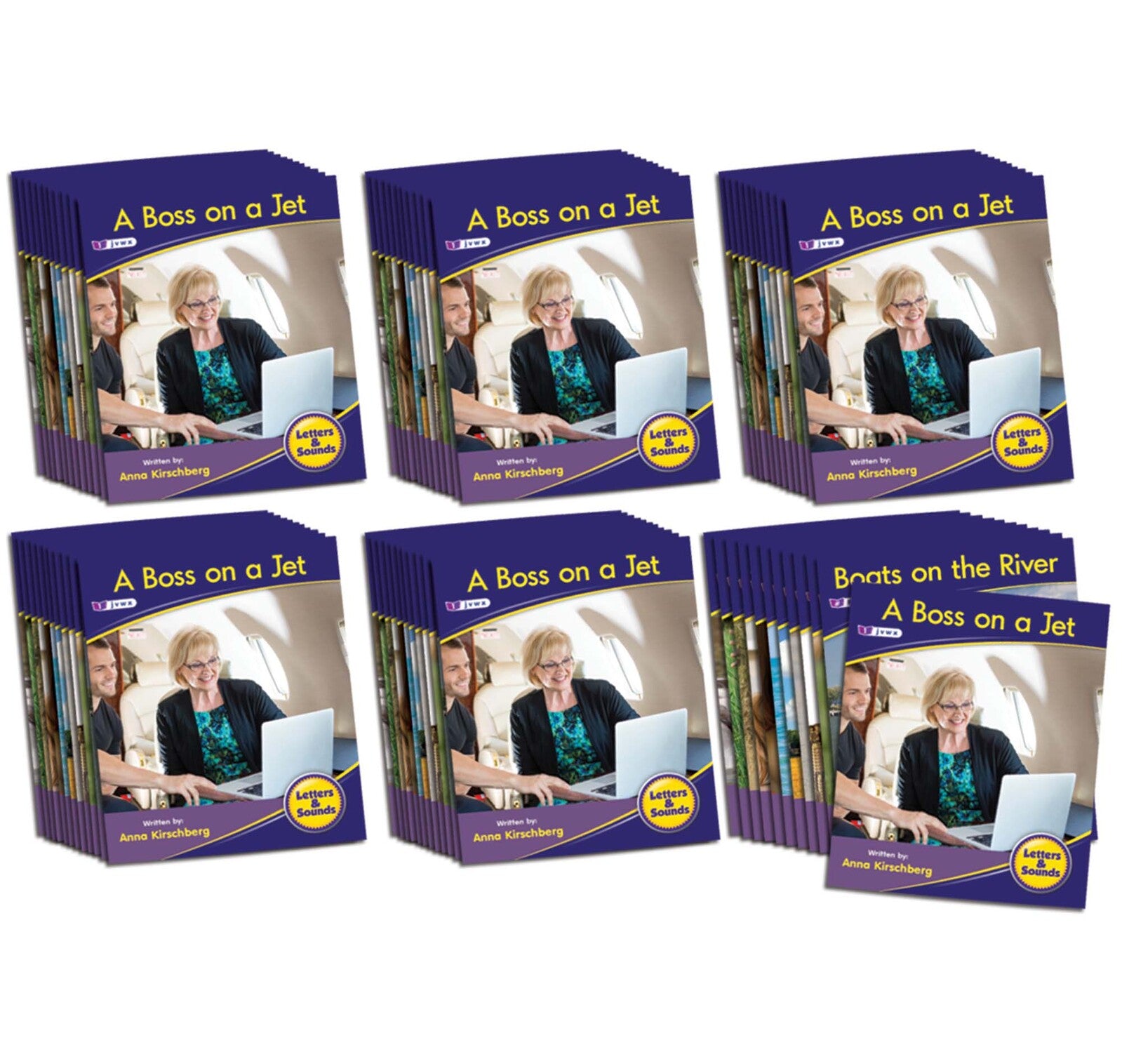 Letters & Sounds Phase 3 Set 1 Non-Fiction - 6 Pack