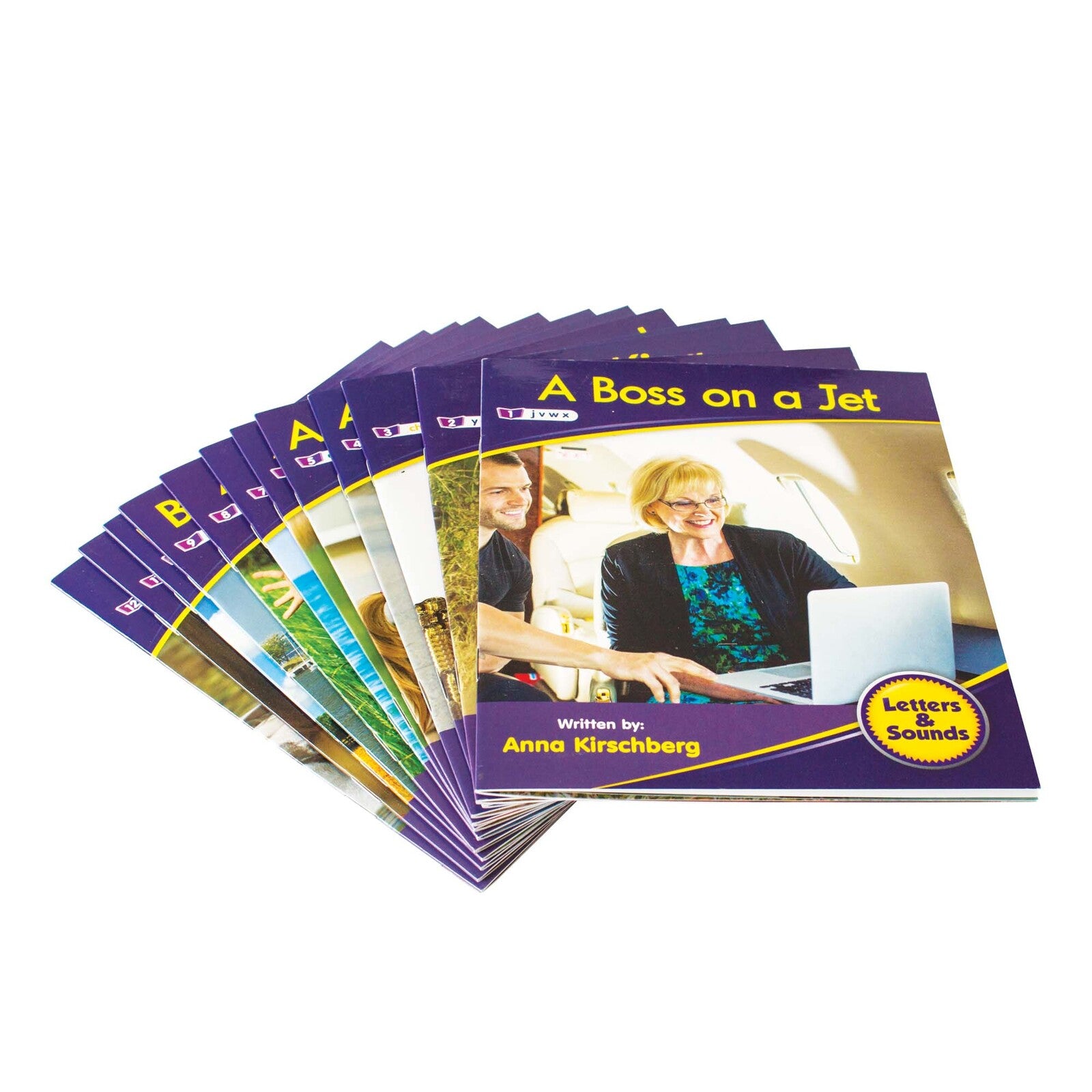 Letters & Sounds Phase 3 Set 1 Non-Fiction - 6 Pack