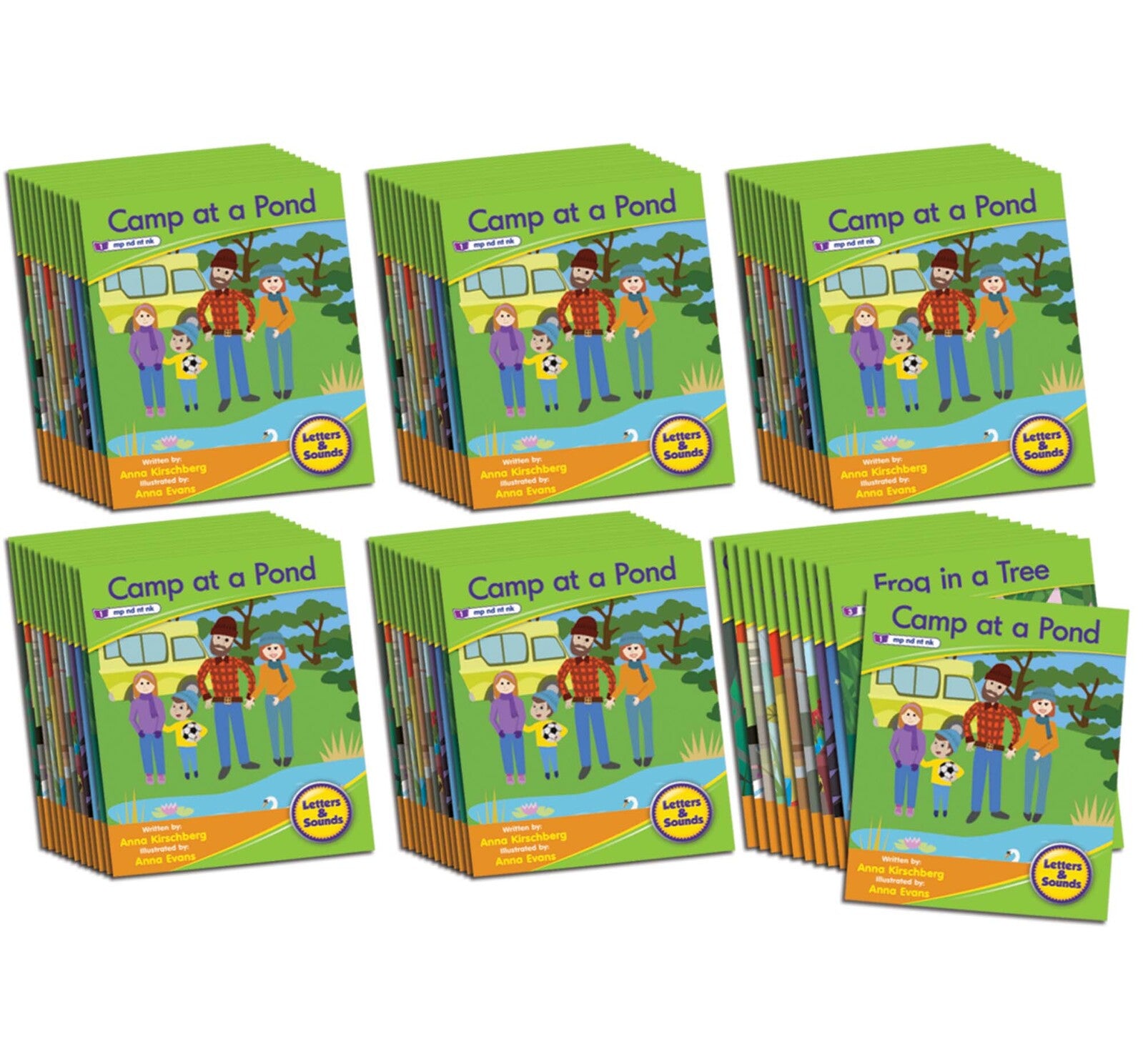 Letters & Sounds Phase 4 Set 1 Fiction - 6 Pack