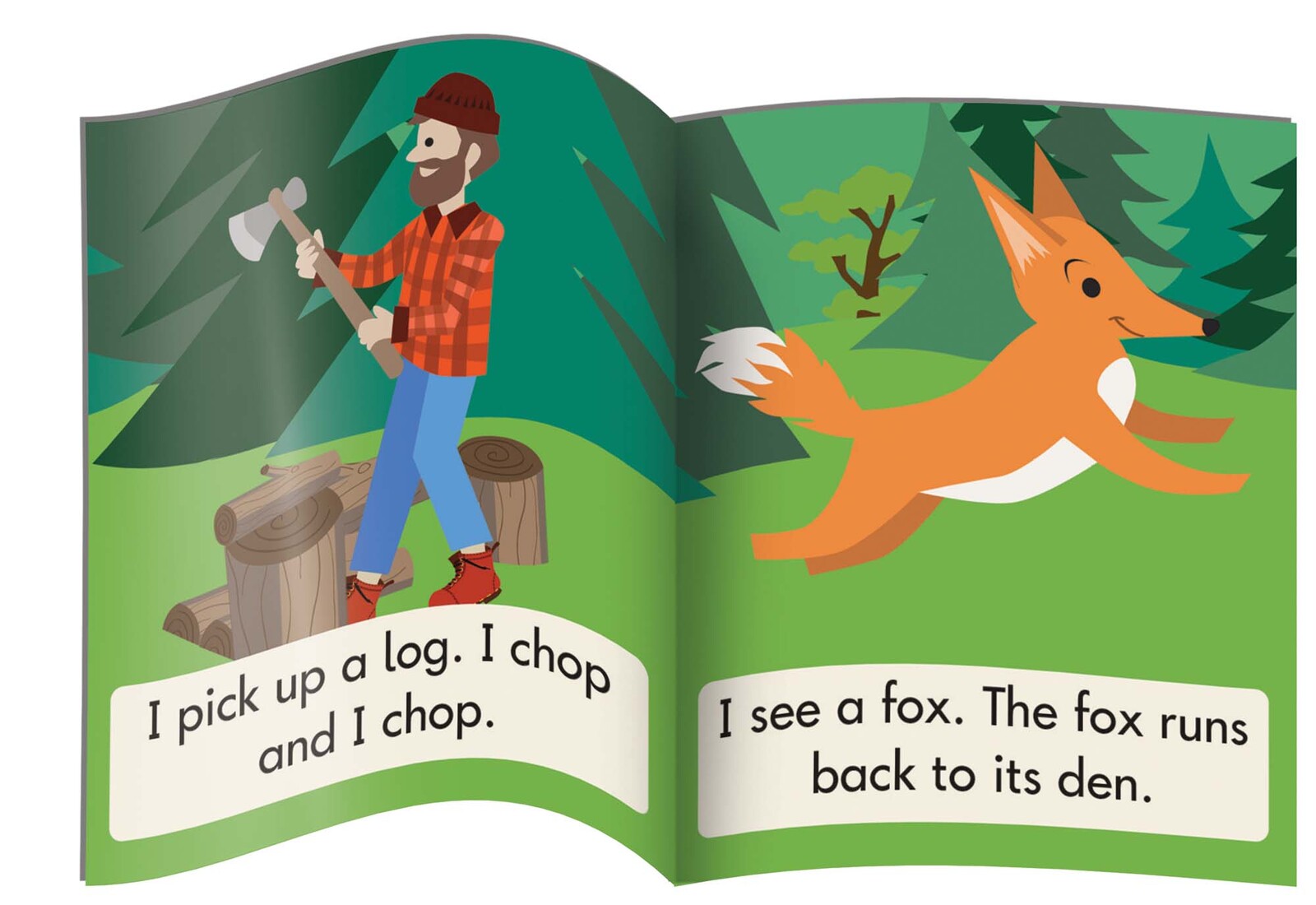 Letters & Sounds Phase 4 Set 1 Fiction - 6 Pack