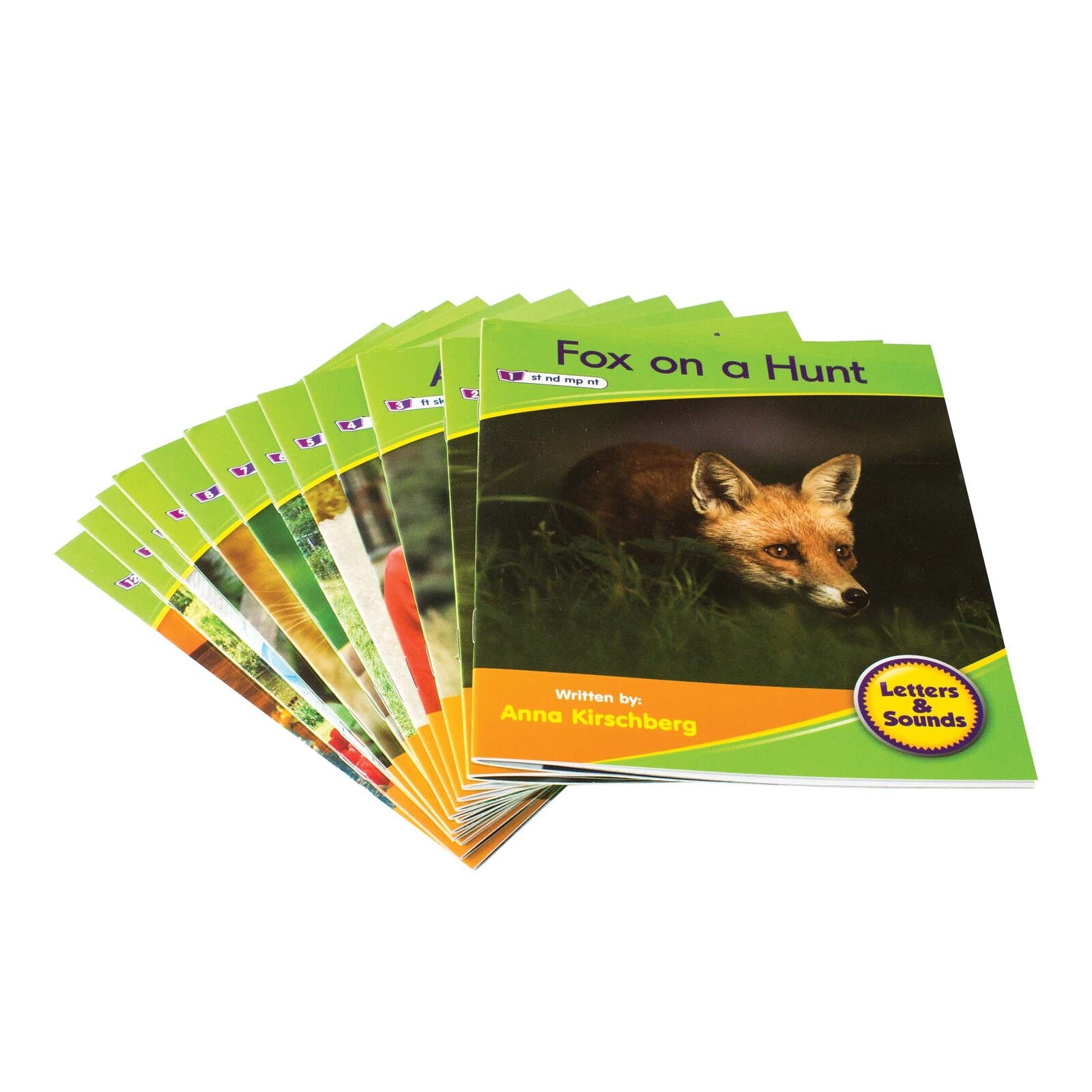 Letters & Sounds Phase 4 Set 1 Non-Fiction - 6 Pack