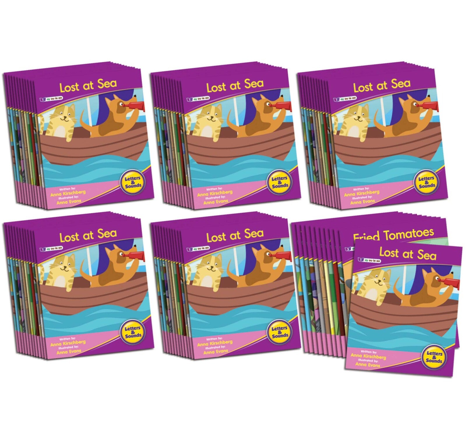 Letters & Sounds Phase 5 Set 1 Fiction - 6 Pack