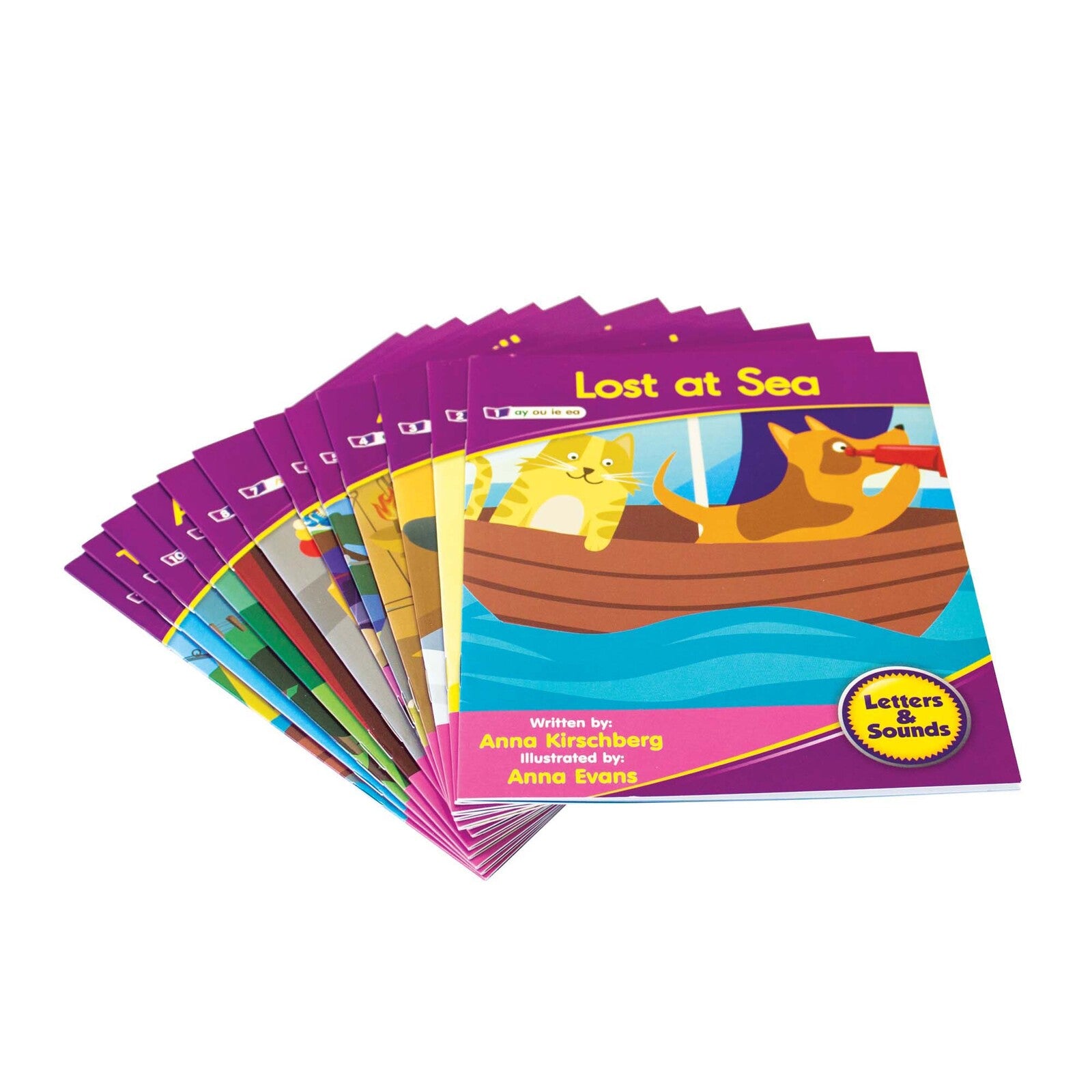 Letters & Sounds Phase 5 Set 1 Fiction - 6 Pack