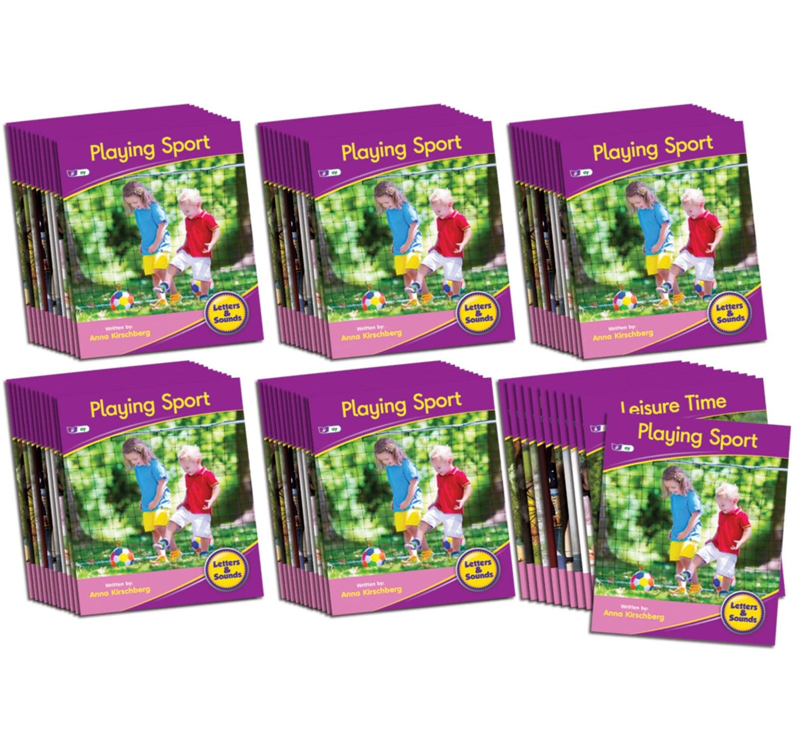 Letters & Sounds Phase 5 Set 1 Non-Fiction - 6 Pack