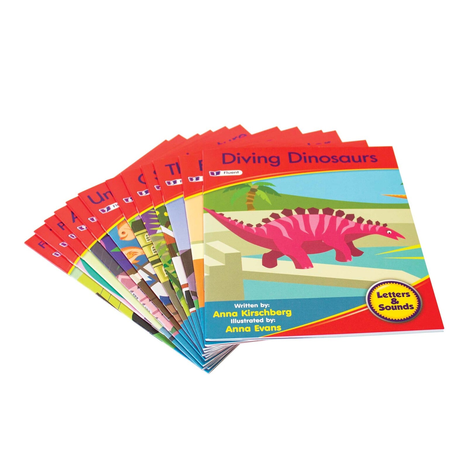 Letters & Sounds Phase 6 Set 1 Fiction - 6 Pack