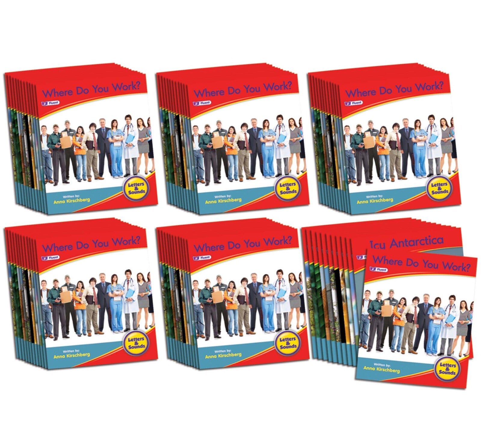 Letters & Sounds Phase 6 Set 1 Non-Fiction - 6 Pack