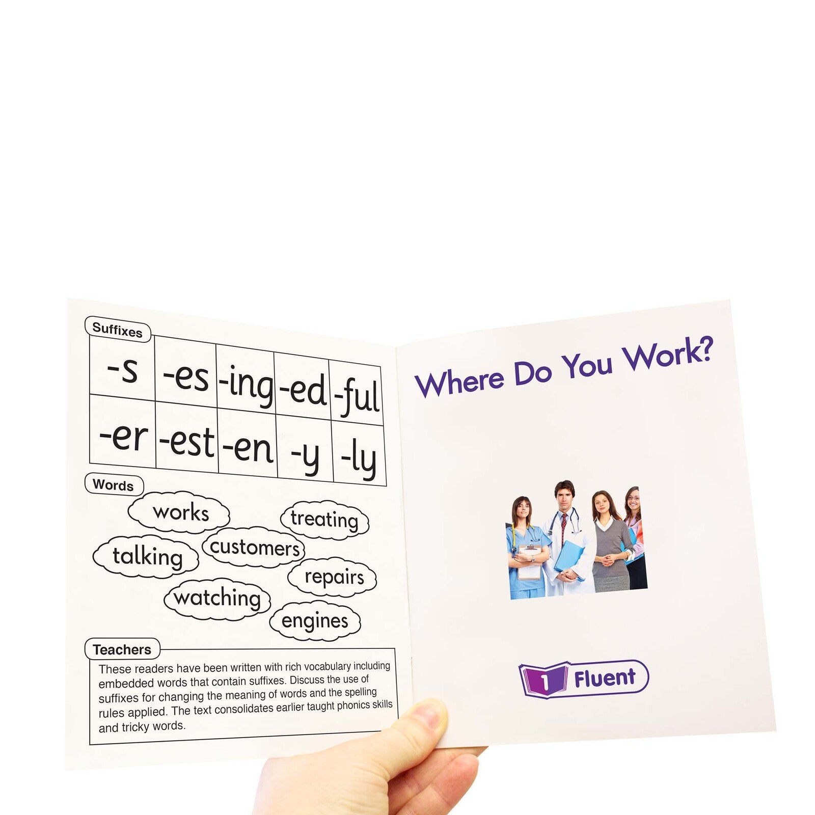 Letters & Sounds Phase 6 Set 1 Non-Fiction - 6 Pack