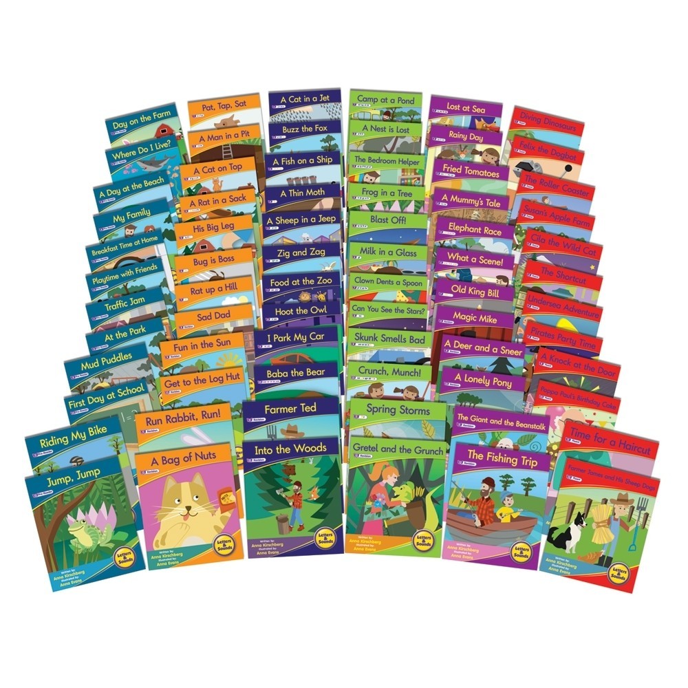 Decodable Readers - Fiction Library (Levels 1-22)