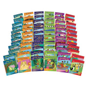 Decodable Readers - Fiction Library (Levels 1-22)