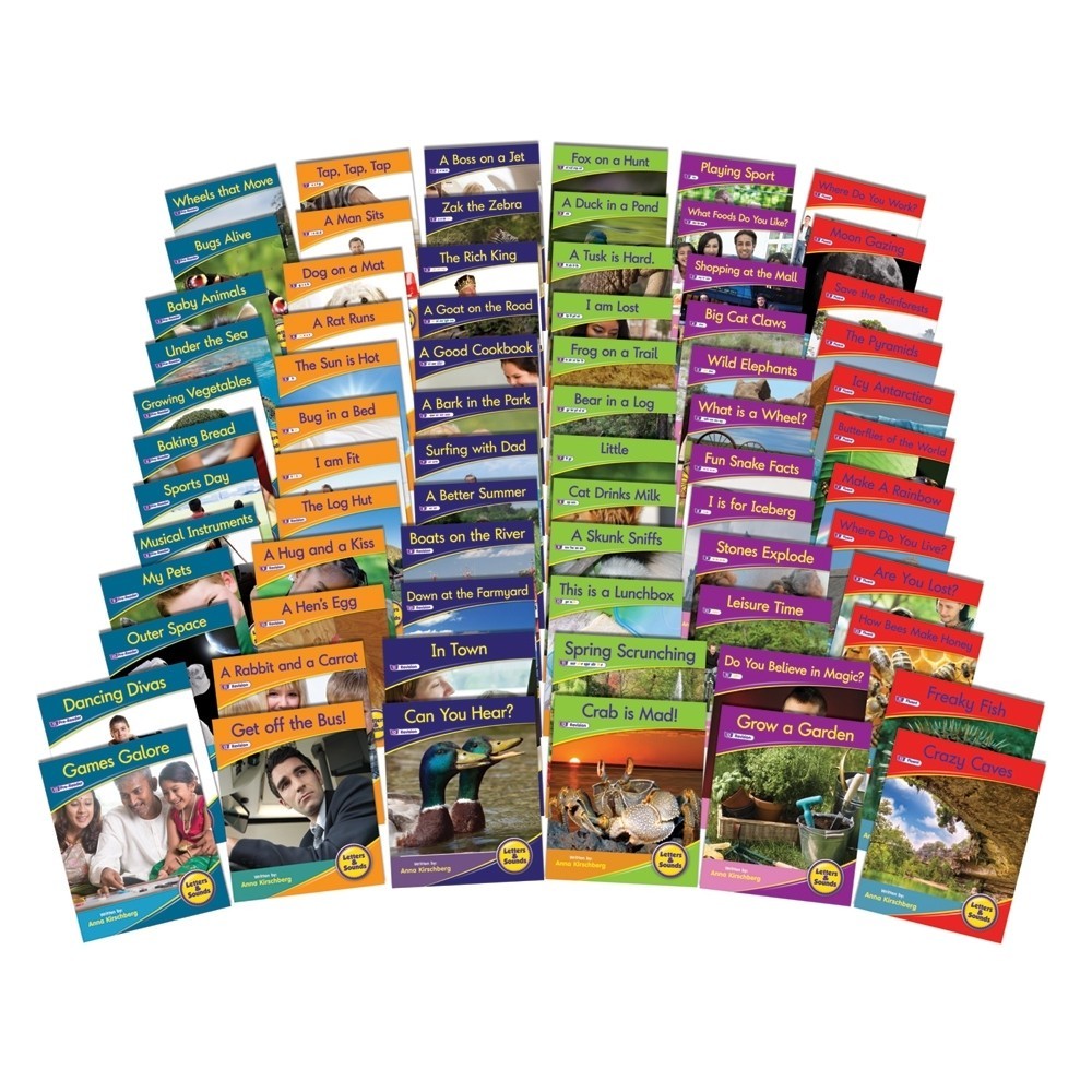 Decodable Readers - Non-Fiction Library (Levels 1-22)