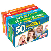 50 Activities Set - Literacy Mastery