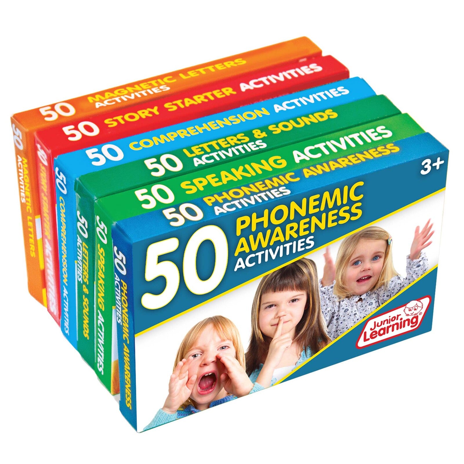 50 Activities Set - Literacy Mastery