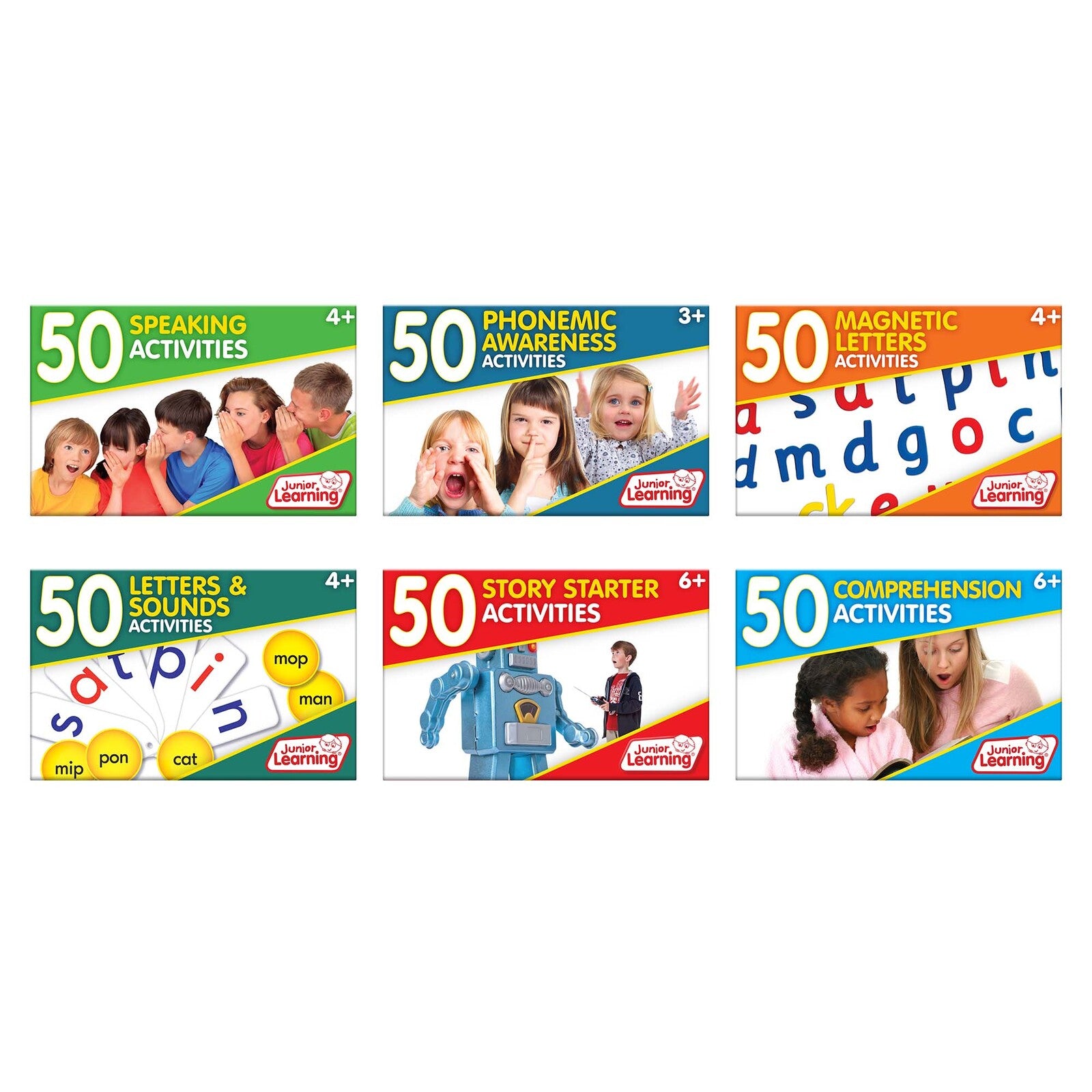 50 Activities Set - Literacy Mastery