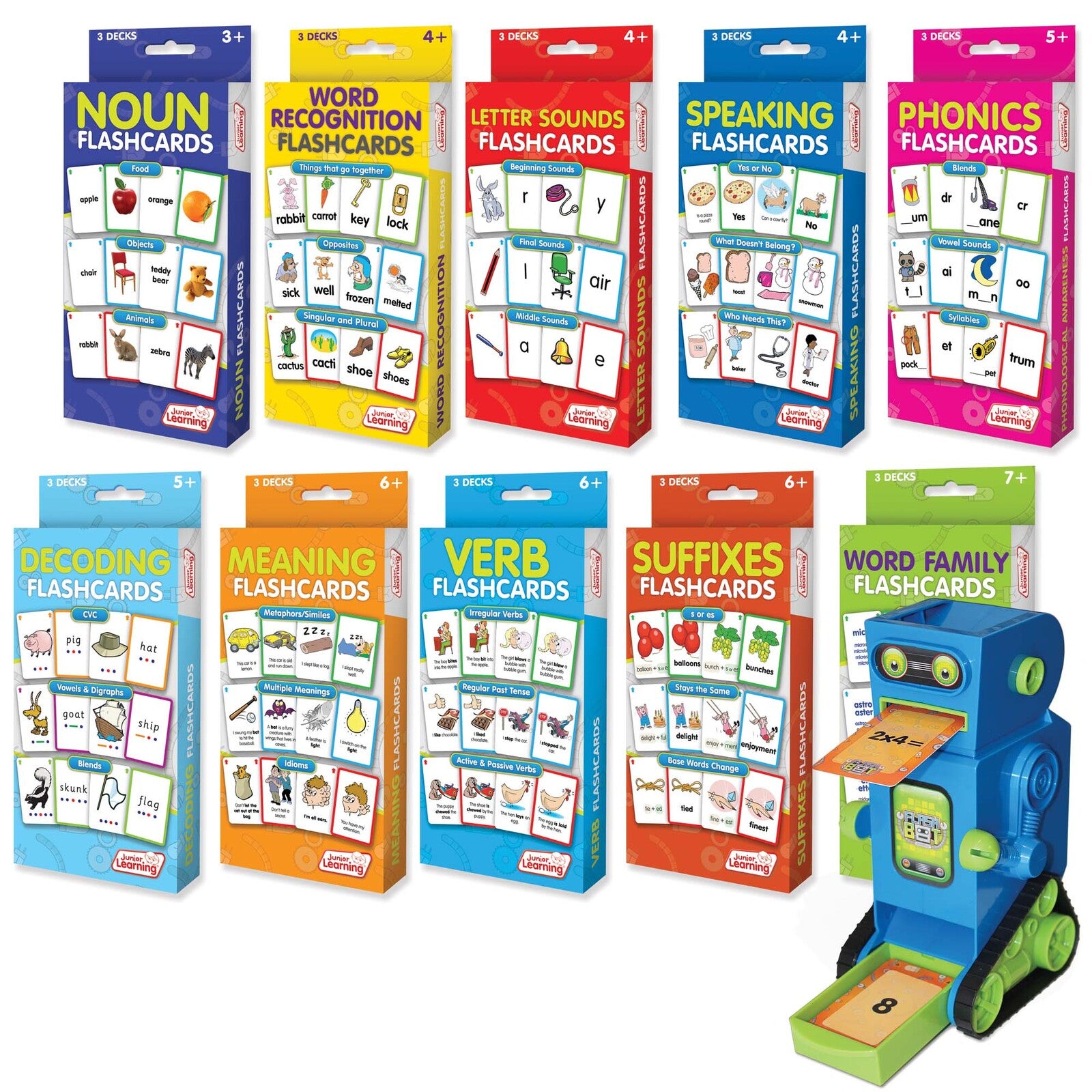 Flashbot Literacy Set