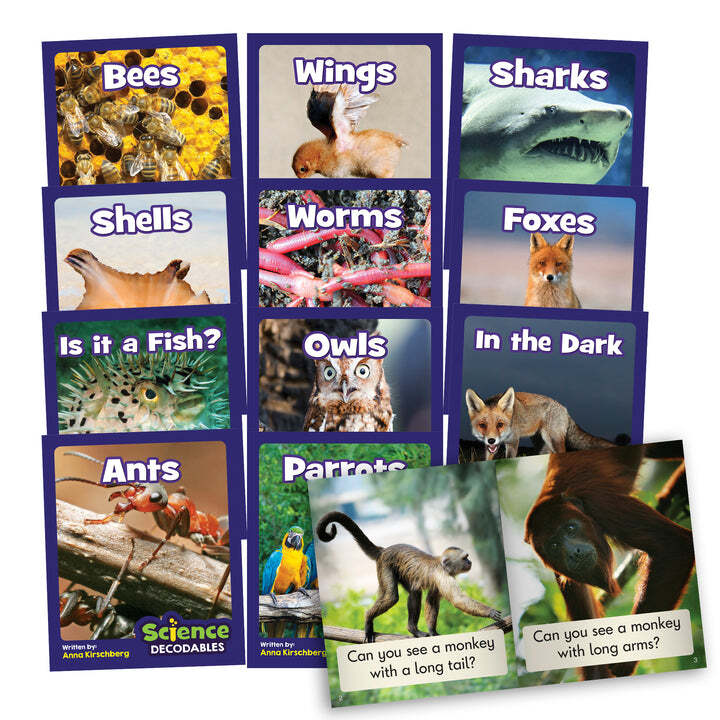 Science Decodables Phase 3 - Non Fiction