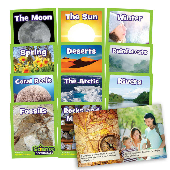 Science Decodables Phase 4 - Non Fiction