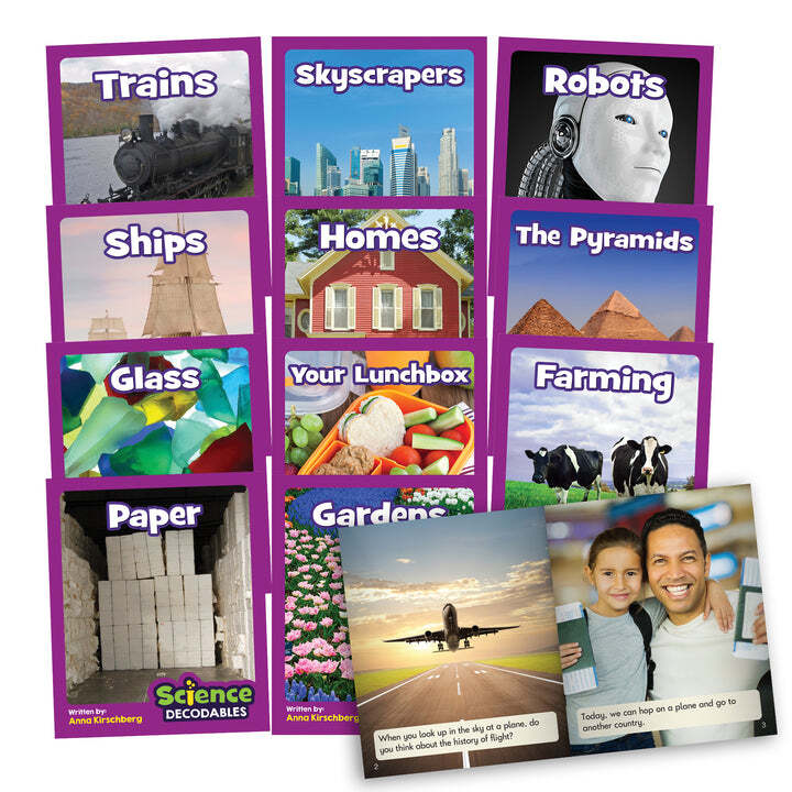 Science Decodables Phase 5 - Non Fiction