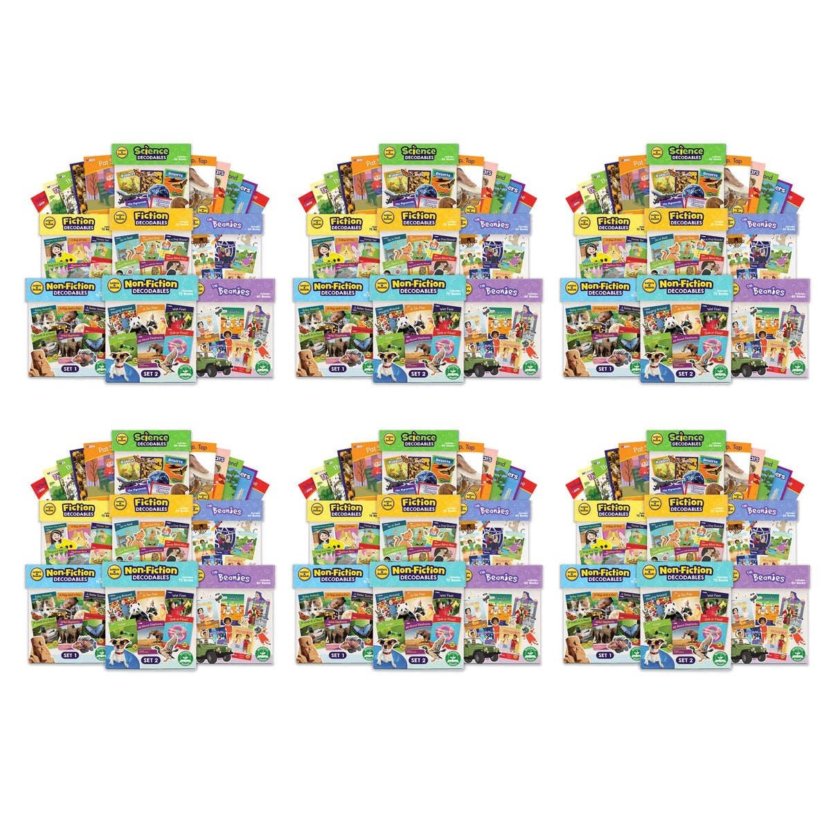 Beanstalk Books Decodable Readers Complete Classroom Kit
