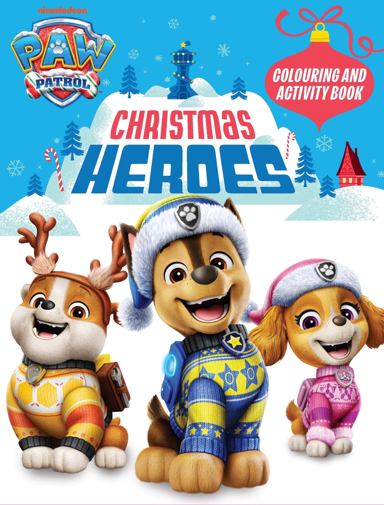 PAW Patrol - Activity Kit - Christmas — inside page 1