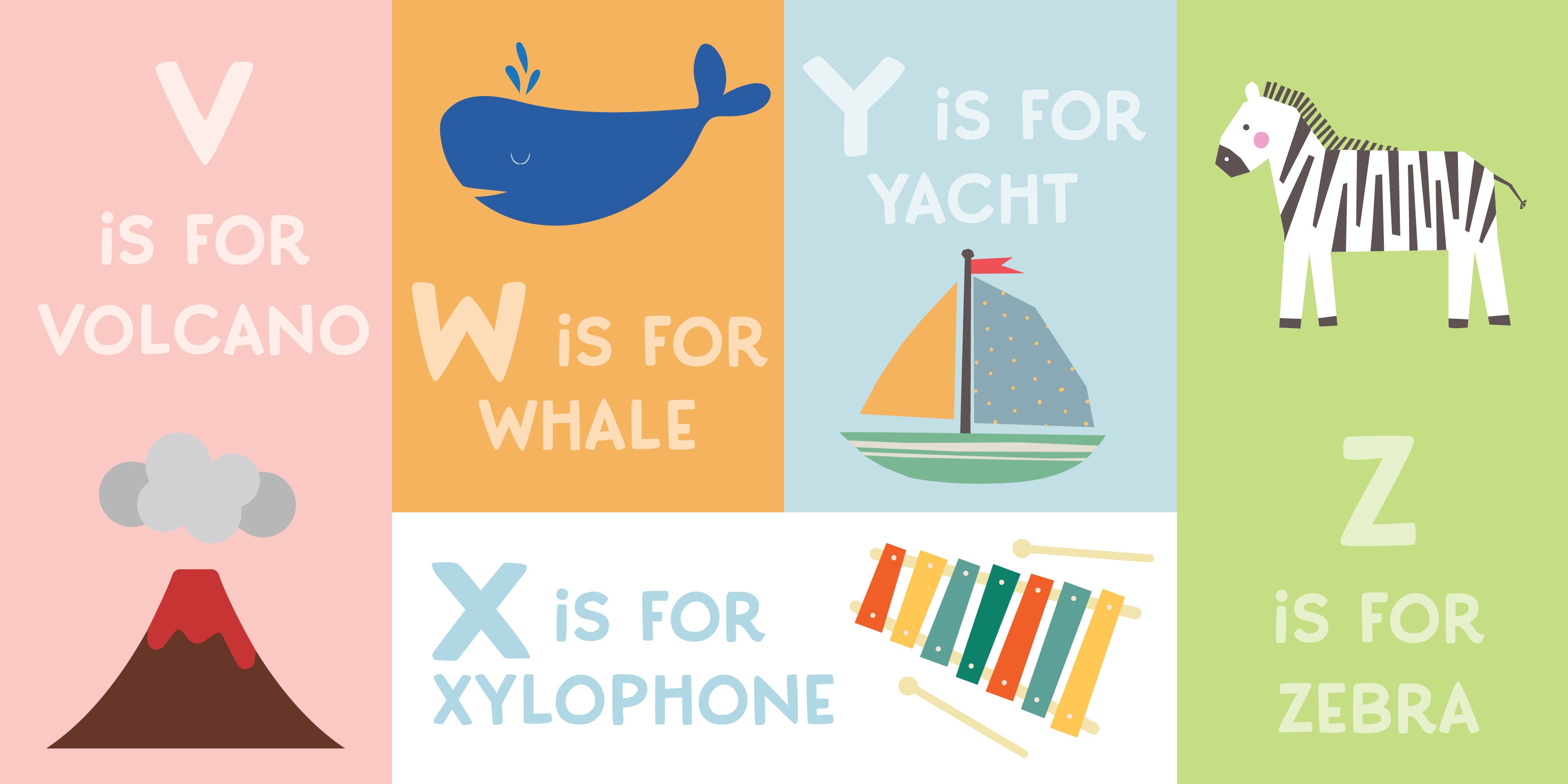 Padded Learning Book - My First Book of Alphabet — inside page 6