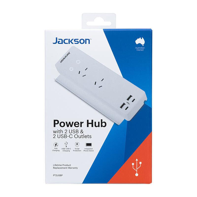 Jackson 2 Way USB Power Hub [PT2USBP]