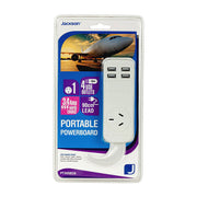 Jackson 1 Way 4 USB Board 90cm [PT3USB3A]