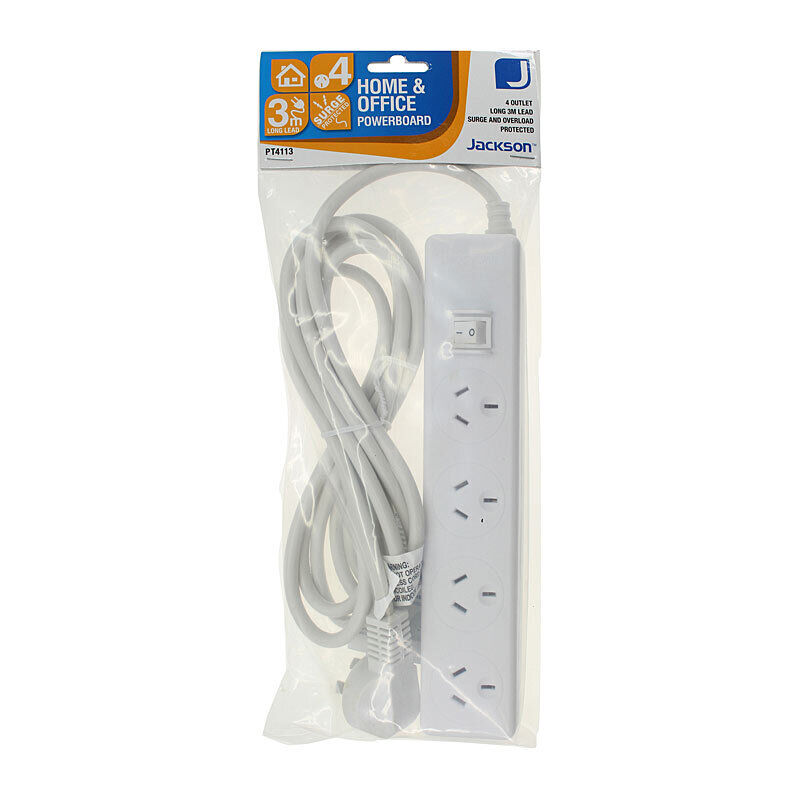 Jackson 4 Way Powerboard 3m [PT4113]