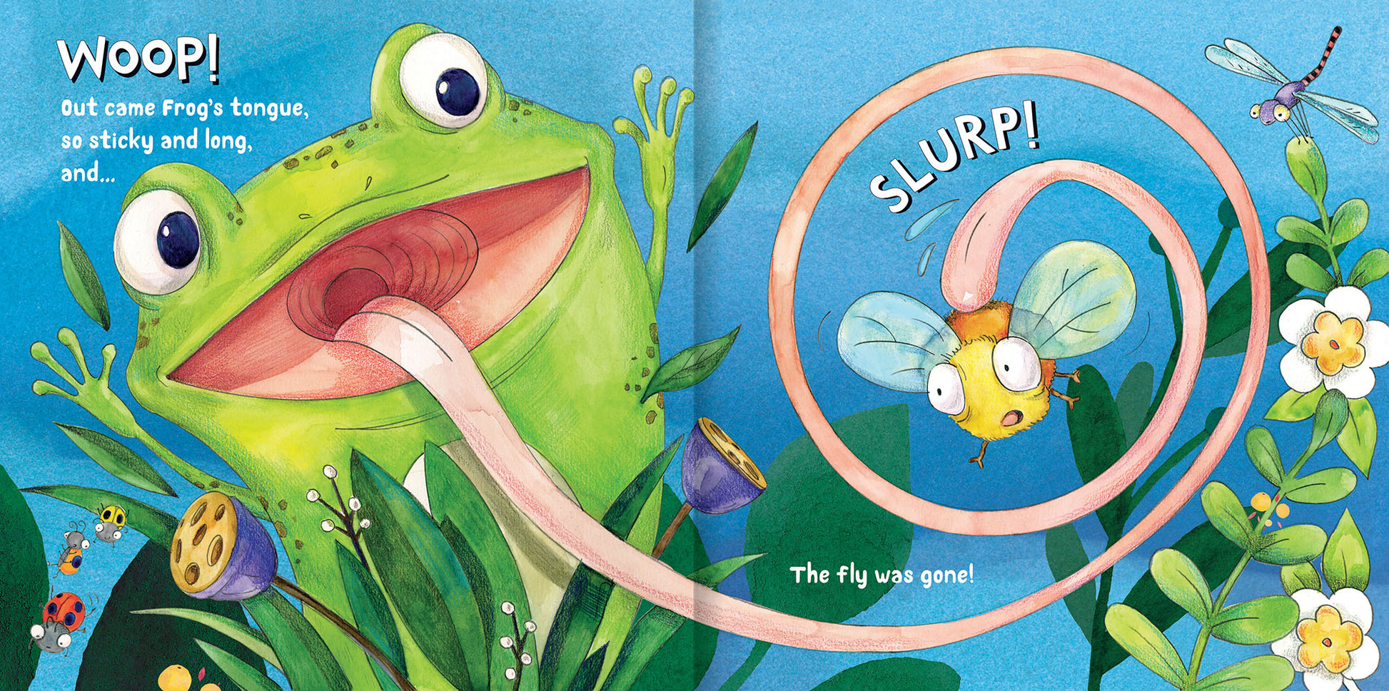 The Icky Sticky Frog — inside page 2