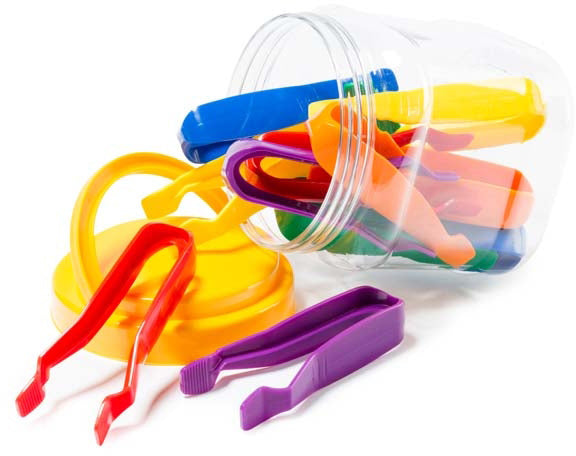 Jumbo Tweezers - Jar of 12