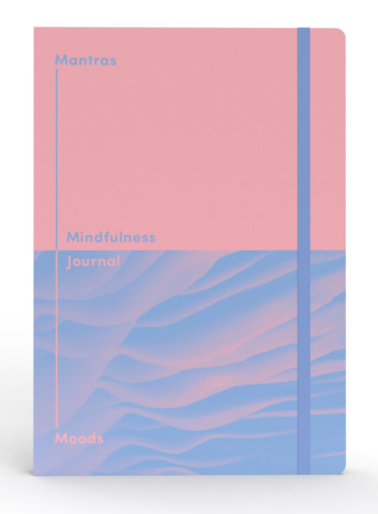 Jumble & Co Journal - A5 Recycled - Mantras & Moods (Pink)