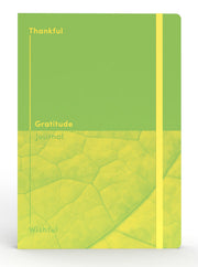 Jumble & Co Journal - A5 Recycled - Thankful & Wishful (Green)